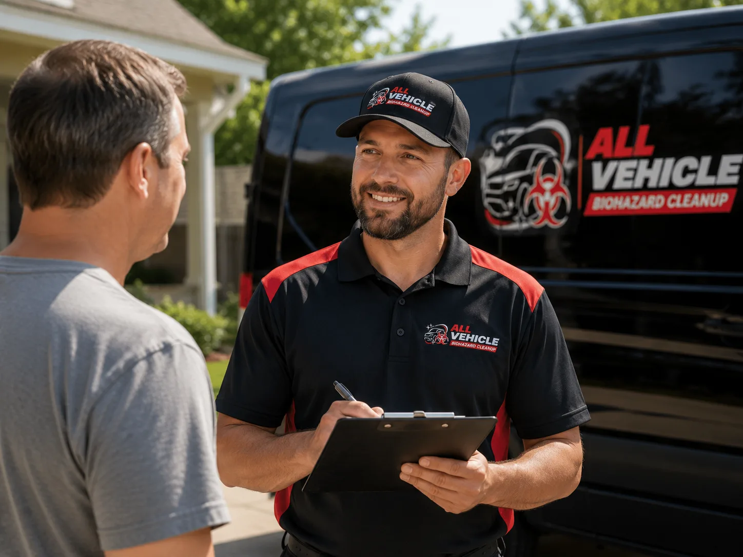 Vehicle Biohazard Cleanup Mendham, NJ FAQs